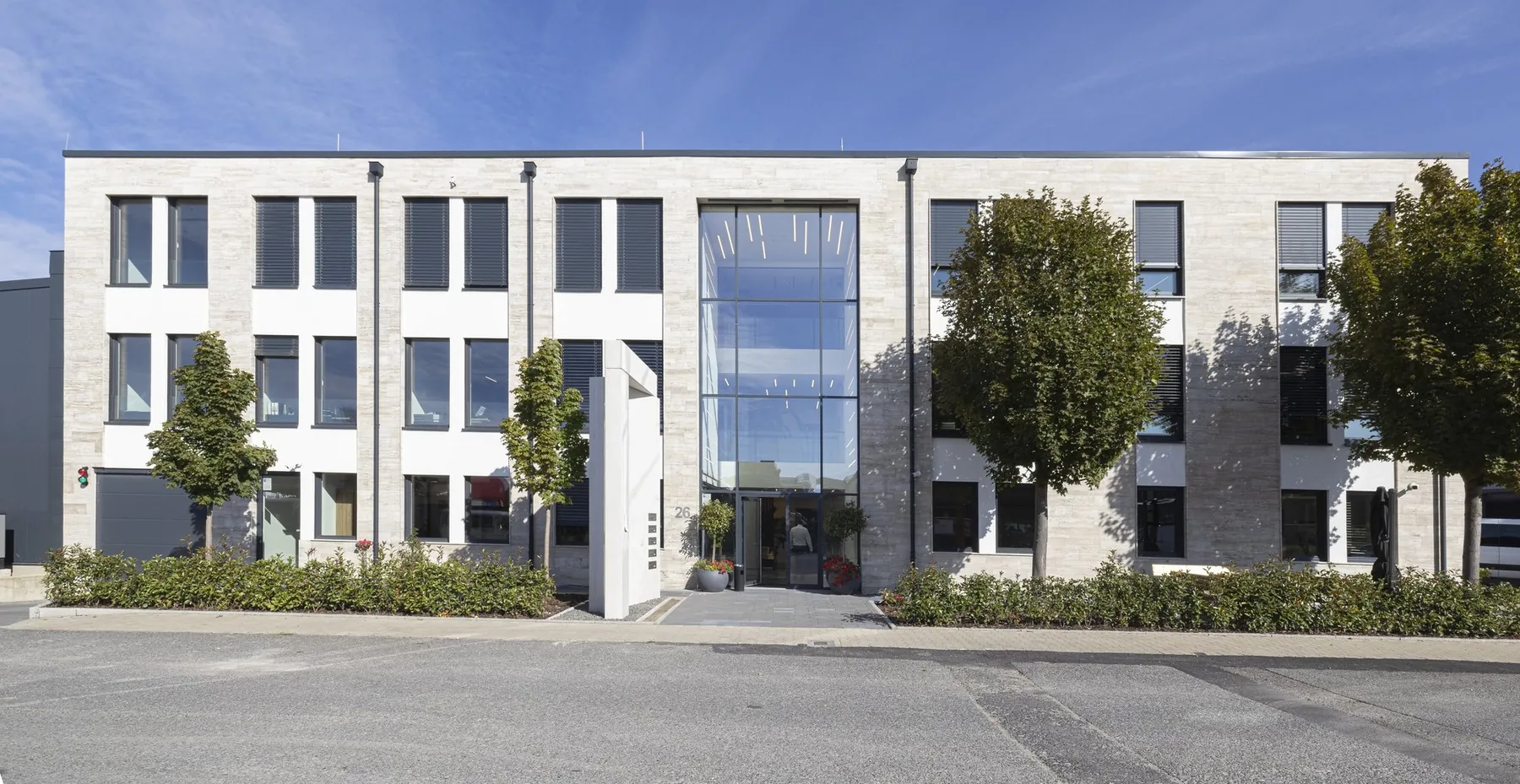 Firmensitz der heby Brandschutz GmbH in Düsseldorf