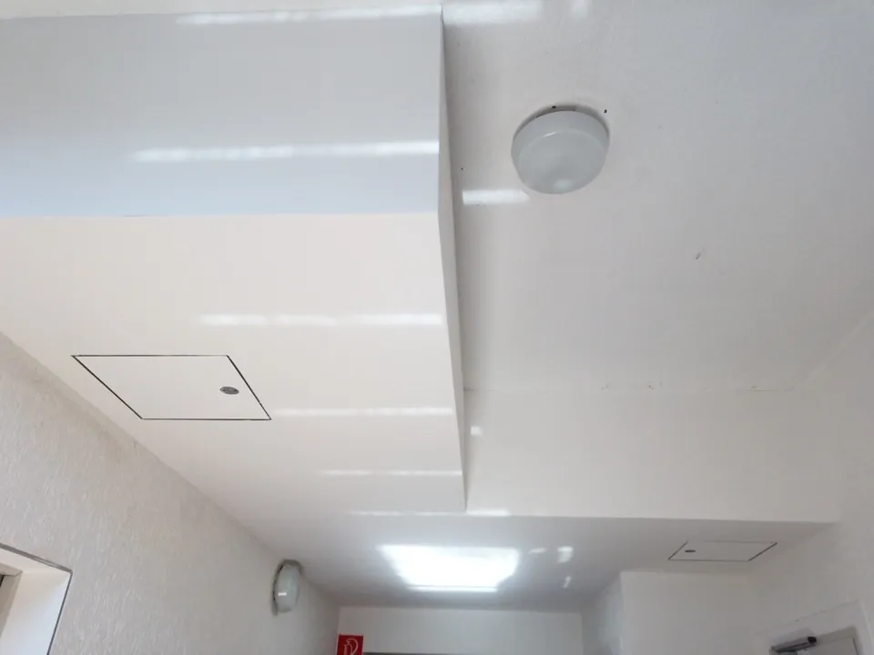 Brandschutzunterdecken