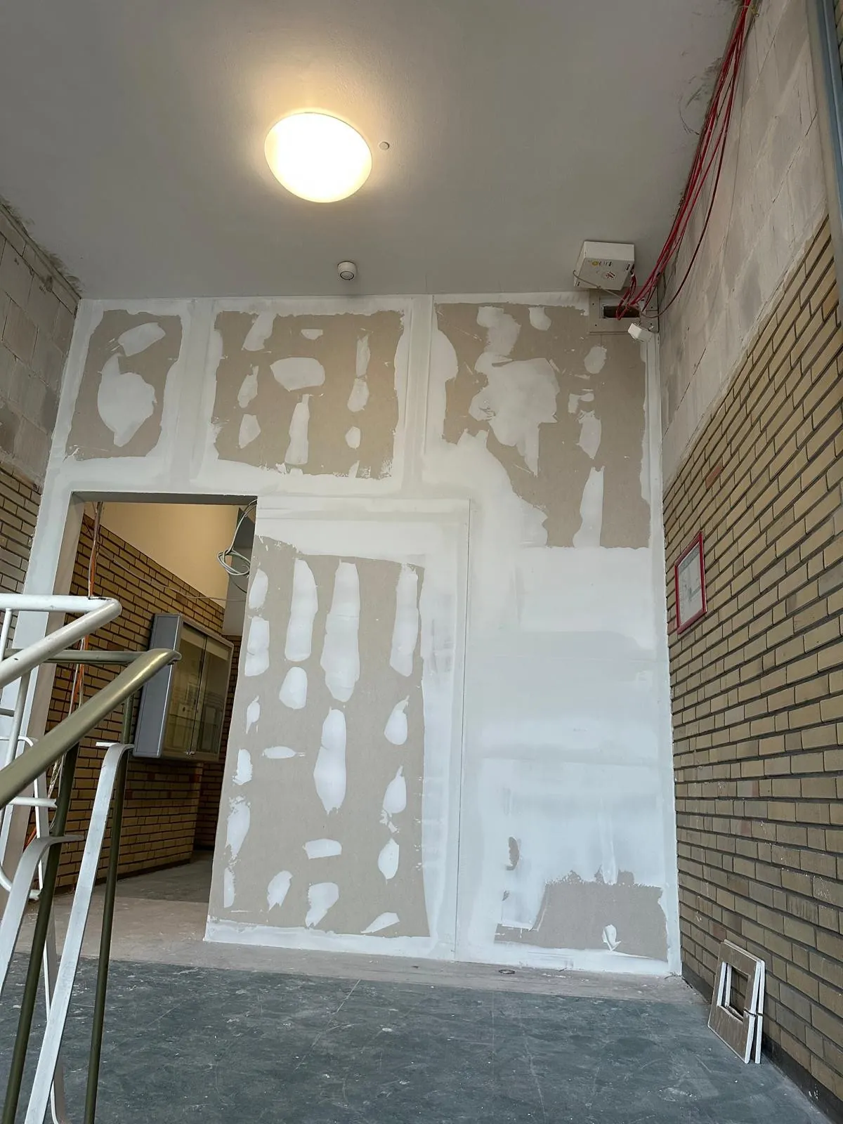 Brandschutzwände