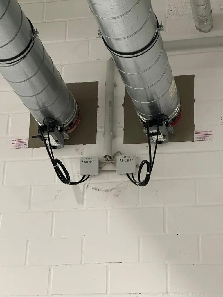 Brandschutzklappen