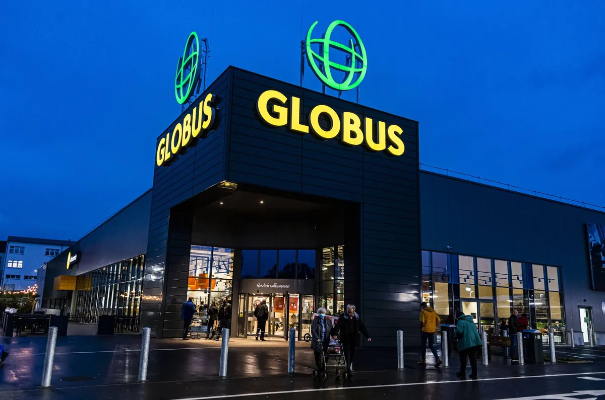 Globus, Hamburg