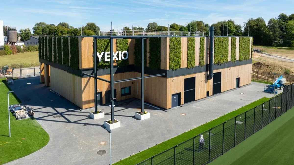 YEXIO Rechenzentrum, Bad Lippspringe